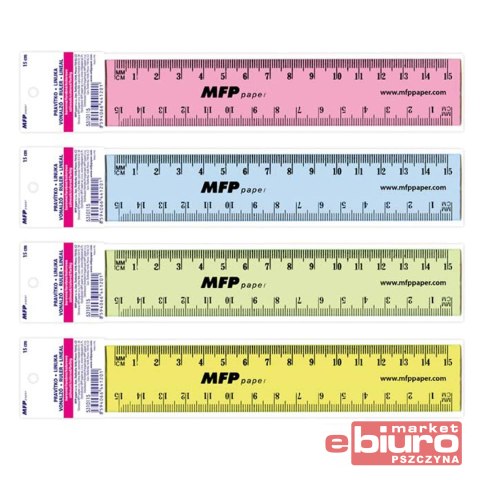 LINIJKA 150MM KOLOR 5310115 MFP