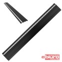 LINIJKA ALUMINIOWA D.RECT 30CM CZARNA 110261