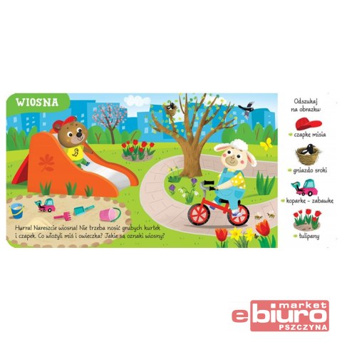 MAŁY MIŚ TO LUBI PORY ROKU AKSJOMAT