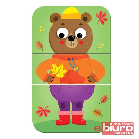 MAŁY MIŚ TO LUBI PORY ROKU AKSJOMAT