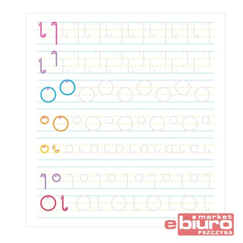 MOJE SZLACZKI KSIĄŻKA Z ROWKAMI WZORY 3D AKSJOMAT