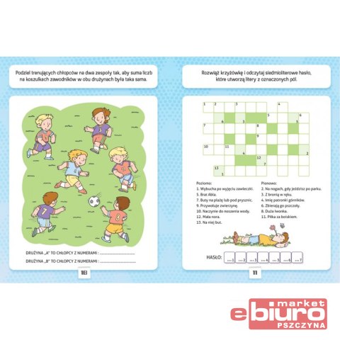 MYŚLĘ I ROZWIĄZUJĘ ZADANIA DLA DZIECI 7+