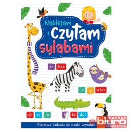 NAKLEJAM I CZYTAM SYLABAMI