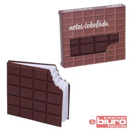 NOTES W019229 8,5X10CM CZEKOLADA 7501367 MFP
