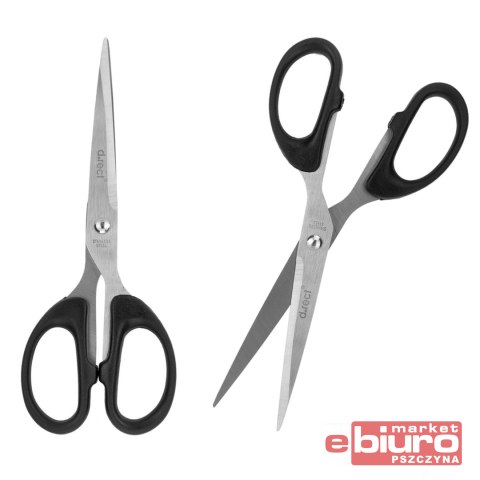 NOŻYCZKI D.RECT 6018 180MM 007110