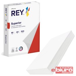 PAPIER KSERO REY SUPERIOR PREMI A4 80G A'500 BIAŁY