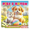 PIES Z KOTEM 30 KARTEK SUPERZABAWY MD
