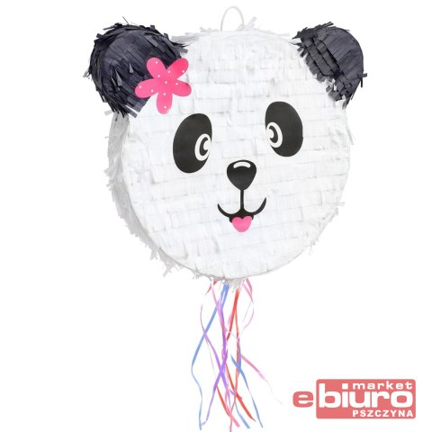 PINIATA PANDA ROZM 42X42X8,5CM GODAN