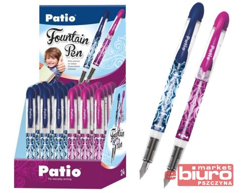 PIÓRO WIECZNE WZORKI PATIO