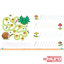 PISZĘ I RYSUJĘ Z KOTKIEM LABIRYNTY SZLACZKI RYSOWA