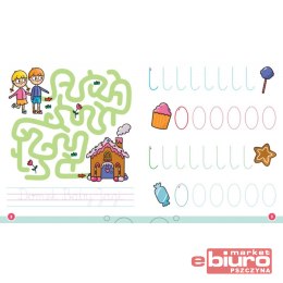 PISZĘ I RYSUJĘ Z PIESKIEM LABIRYNTY SZLACZKI RYSOW