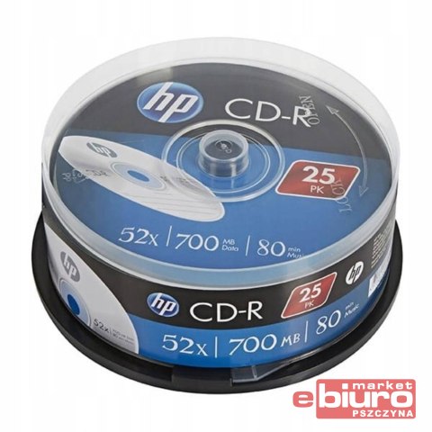 PŁYTA CD-R80 HP 700MB CAKE25 69311