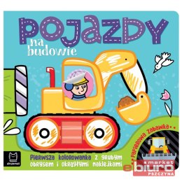 POJAZDY NA BUDOWIE. PIERWSZA KOLOROWANKA