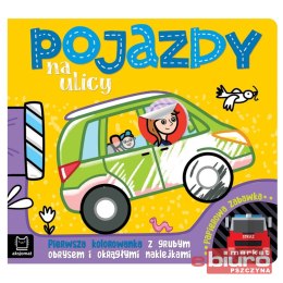 POJAZDY NA ULICY. PIERWSZA KOLOROWANKA