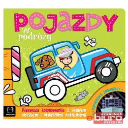 POJAZDY W PODRÓŻY. PIERWSZA KOLOROWANKA