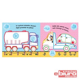 POJAZDY W PODRÓŻY. PIERWSZA KOLOROWANKA