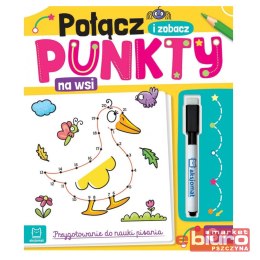 POŁĄCZ PUNKTY I ZOBACZ NA WSI AKSJOMAT