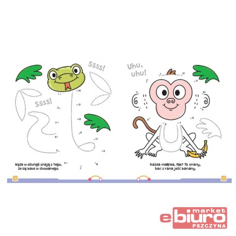 POŁĄCZ PUNKTY I ZOBACZ W ZOO AKSJOMAT