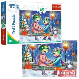 PUZZLE 60 ZIMA U TREFLIKÓW 17383 TREFL