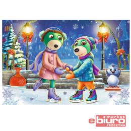 PUZZLE 60 ZIMA U TREFLIKÓW 17383 TREFL