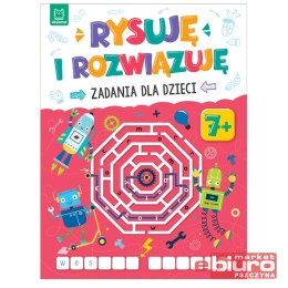 RYSUJĘ I ROZWIĄZUJĘ. ZADANIA DLA DZIECI 7+