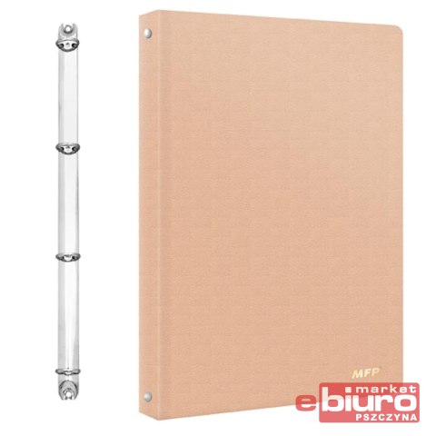 SEGREGATOR A4 M CZTERORINGOWY RÓŻOWY 5371174 MFP