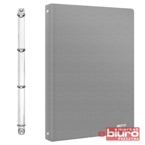 SEGREGATOR A4 M CZTERORINGOWY SZARY 5371175 MFP