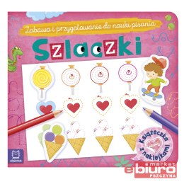 SZLACZKI KSIĄŻECZKA Z NAKLEJKAMI