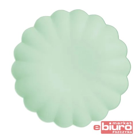 TALERZYKI PLASTIK FALBANKA 22X22CM SZAŁWI A'4 PART