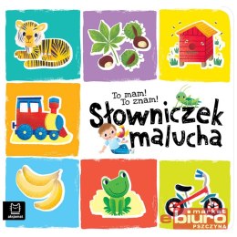 TO MAM TO ZNAM SŁOWNICZEK MALUCHA AKSJOMAT