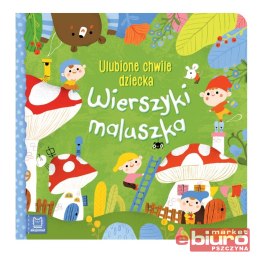 WIERSZYKI MALUSZKA ULUBIONE CHWILE DZIECKA AKSJOMA