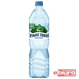 WODA ŻYWIEC ZDRÓJ NIEGAZOWANA 1,5L