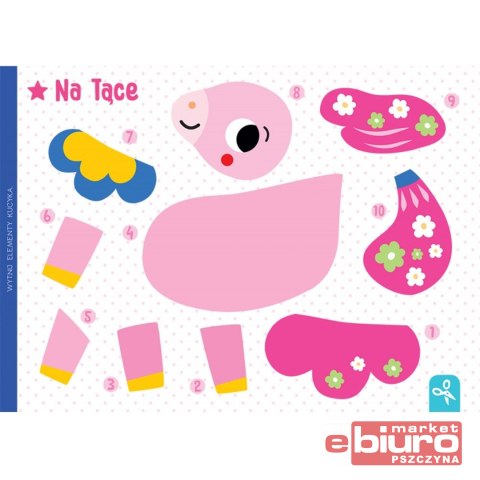 WYCINAM NAKLEJAM RYSUJĘ KUCYKI WYCINANKI AKSJOMAT