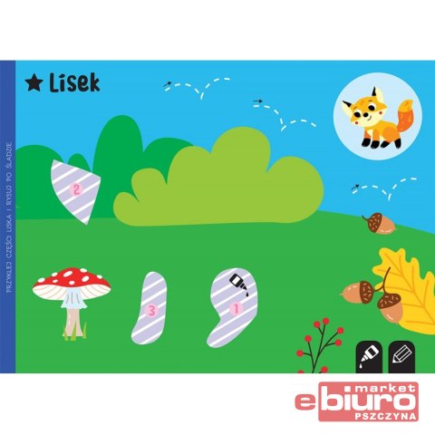 WYCINAM NAKLEJAM RYSUJĘ NA ŁĄCE WYCINANKI AKSJOMAT