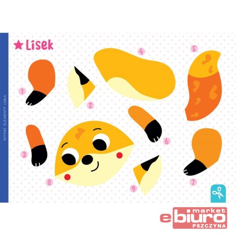 WYCINAM NAKLEJAM RYSUJĘ NA ŁĄCE WYCINANKI AKSJOMAT