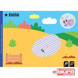 WYCINAM NAKLEJAM RYSUJĘ NA WSI WYCINANKI AKSJOMAT