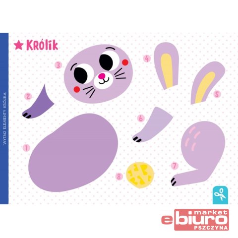 WYCINAM NAKLEJAM RYSUJĘ NA WSI WYCINANKI AKSJOMAT