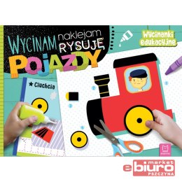 WYCINAM NAKLEJAM RYSUJĘ. POJAZDY