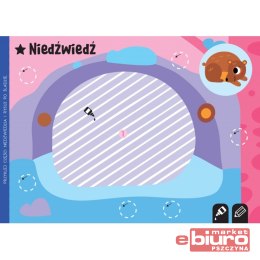 WYCINAM NAKLEJAM RYSUJĘ W LESIE WYCINANKI AKSJOMAT