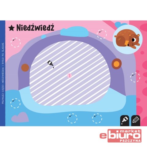 WYCINAM NAKLEJAM RYSUJĘ W LESIE WYCINANKI AKSJOMAT