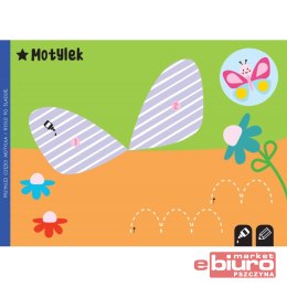 WYCINAM NAKLEJAM RYSUJĘ. ZWIERZĘTA.