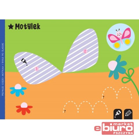 WYCINAM NAKLEJAM RYSUJĘ. ZWIERZĘTA.