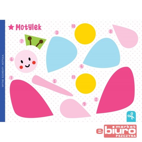 WYCINAM NAKLEJAM RYSUJĘ. ZWIERZĘTA.