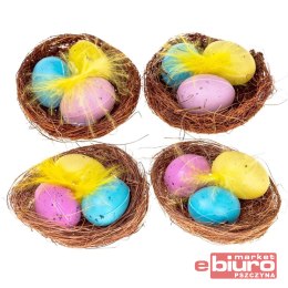 ZESTAW KREATYWNY PZE 600 JAJKA W GNIAZDKU