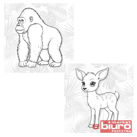 ZWIERZĘTA ŚWIATA 30 KARTEK SUPERZABAWY MD