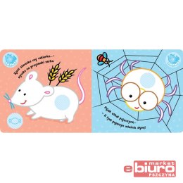 ZWIERZĘTA W PARKU KOLOROWANKA Z GRUBYM OBRYSEM