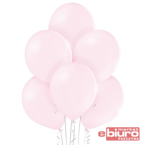 BALONY B105 PASTEL SOFT PINK 100SZT GODAN