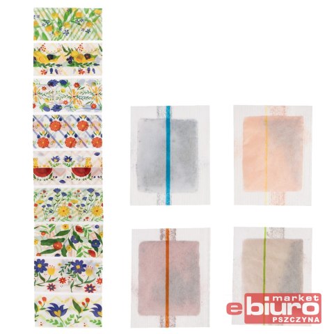 BARWNIKI 4 KOLORY+ KOLOROWE OWIJKI 9SZT ARPEX