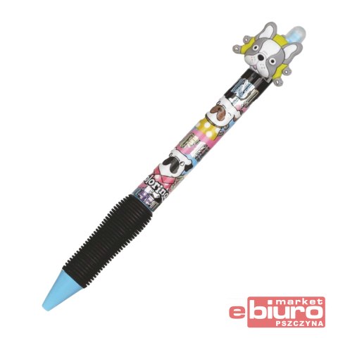 COLORINO DŁUGOPIS WYMAZYWALNY AUTOMAT DOG CLOTHES