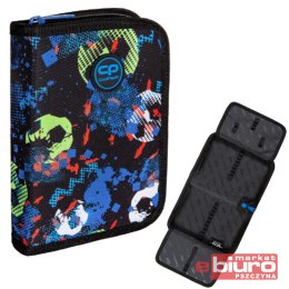 COOLPACK CLIPPER PIÓRNIK JEDNOKLAP BW FOOTBALL BLU